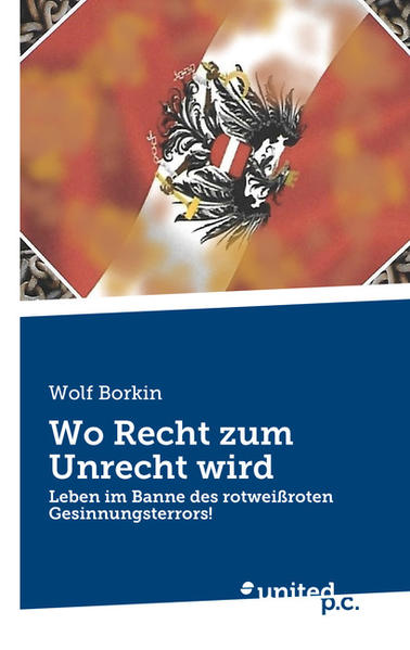 Wo Recht zum Unrecht wird … … wird Widerstand zur Pflicht - so lautet ein alter Spruch. Die Entwicklung der Republik Österreich vom einst durchaus demokratischen Staat zur volksfremden Parteien-Diktatur bildet ein anschauliches Beispiel. Ob Ausbildungsstätte, Arbeitsplatz oder Pflegeheim - die Menschen werden zum Spielball einer rücksichtslosen Politik. Zahnlos-unfähige Kontrolleinrichtungen bleiben wirkungslos. Widerstand scheint geboten. Dem Leser werden die Augen geöffnet und er könnte seinen Alltag wiedererkennen!