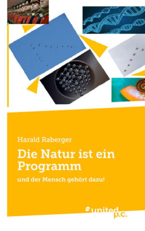 In diesem Buch wird verständlich gezeigt, dass der Mensch weder gut noch böse und keinesfalls, wie so oft behauptet, ein Virus im Ökosystem ist. Er hat hier genauso wie alle anderen Lebensformen das Recht, sich im gesamten Universum zu etablieren. Der Mensch, so wie die todbringendste Wüste, oder ein vernichtender Komet, hat seinen unverzichtbaren Stellenwert. Dass er so sein MUSS wie er ist und ihm sein Hirn von der Natur so gegeben wurde, erklärt der Autor mit dem Determinismus so aufgeschlüsselt, dass man in teilweise lustigen Beispielen versteht, warum der Mensch so handelt und warum dies für das Ganze sehr wichtig ist.