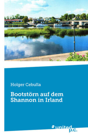 Zwei Frauen und ein Mann machen eine Bootstour auf dem Shannon in Irland. Die Situationen und Begebenheiten der dreiwöchigen Reise werden mit viel Liebe zum Detail geschildert, denn jeder Tag stellt neue Herausforderungen an die Crew. Wie sie diese bewältigt, wird amüsant und witzig dargelegt. Der Umgang der Drei miteinander lässt häufig ein Schmunzeln aufkommen. So ist man sehr gespannt, was die Crew am nächsten Tag für Abenteuer zu bestehen hat. Schöne, immer wieder neue und unterschiedliche Landschaftsbilder erfreuen dabei die Besatzung auf ihrem Törn. So ist auch für Nicht-Bootsleute eine unterhaltsame Reiselektüre Irlands gegeben.