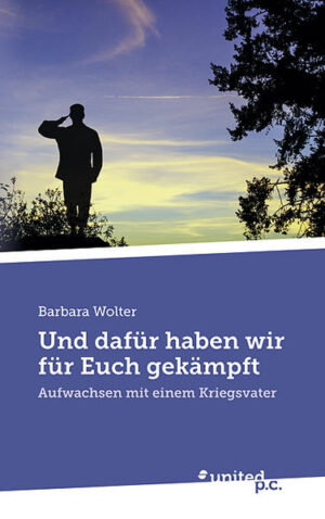 Was für ein Satz - der fiel mir ein, als ich ein Buch über Kriegsväter las. Beim Lesen wurde ich immer mehr in diese biografische Auseinandersetzung mit einem "Kriegsvater" hineingezogen. Ich merkte, wie ihre Geschichte mit meiner verbunden war. Da gab es Knoten und lose Enden die zusammen führten oder Parallelität aufwiesen. Davon will ich erzählen. Zum Verstehen dieser Generation. Der Generation zwischen Kriegsheimkehrern und Wirtschaftswunder. Zwischen Zerstörung, Neuorientierung und "wir sind wieder wer". Und wie sehr die Jahrgänge 1925-1940 das Leben nachfolgender Generationen beeinflusst haben.