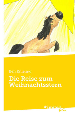 Jedes Jahr feierte das kleine Holzpferd mit vielen Freunden und dem geheimnisvollen Räuchermännchen Weihnachten ganz unten im Weihnachtsbaum. Es genoss die fröhliche und besinnliche Stimmung dort. Doch wie in jedem Jahr fragte es sich, wie wohl die Engel ganz oben im Baum feierten. Eine Frage erfüllte das Pferd mit besonderer Sehnsucht. Wie sah nur der Weihnachtsstern aus, der ganz oben auf der Spitze thronte? Es fasste einen Entschluss: Dieses Weihnachten würde es an der Spitze mit den Engeln feiern und machte sich auf den Weg.