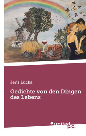 Geboren sind wir für die Bühne der Welt und streben nach Freude und Glück und das, was der Pfad uns durchs Leben erzählt, ist von Wärme und Kälte bestückt. Berauscht aller Dinge, im Schritt durch die Zeit, bestaunend all Wunder der Welt, hält jeglicher Tag ein Neues bereit, was stets zu bewältigen gilt. Von Liebe und Abschied, von Trauer und Glück, dem Witz, der uns täglich berührt, erdachte ich Szenen, in Reimen gepflückt, die ein Jeder alltäglich verspürt. Jens Lucka