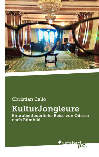 Spannend erzählt wird das abenteuerliche Leben des kosmopolitischen Ehepaars Pierre und Erato Mavrogordato in turbulenten Zeiten in der ersten Hälfte des 20. Jahrhunderts. Als „Kulturjongleure“ zwischen unterschiedlichen Welten beginnt ihre Reise in Odessa und führt über Berlin nach Römhild. Pierre Mavrogordato war ein renommierter Archäologe und Kunsthändler, seine Frau Erato eine bekannte Künstlerin. Beide sind Ehrenbürger der Stadt Römhild in Thüringen.