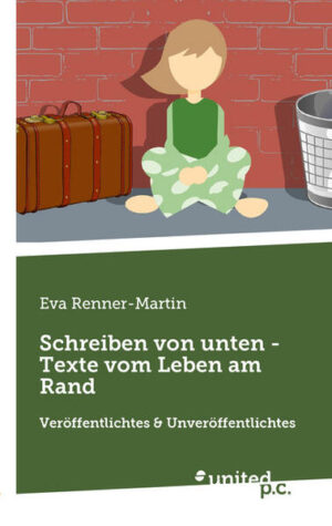 Als Studentin von 26 Lebensjahren kam die Autorin in die psychische Krise. Daraufhin zog sie durch die Psychiatrie, durch Wien, Österreich und mehrere Länder der Welt. Die hier versammelten Texte erschienen und erscheinen zum Teil noch in Straßenzeitungen wie dem Augustin Wien, der Kupfermuckn Linz oder dem Megaphon Graz.