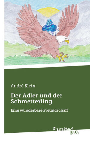 Der Adler und der Schmetterling erleben zusammen wunderschöne Momente, nähern sich an, überwinden Ängste und Vorurteile und werden Freunde, indem sie sich vertrauen. Manchmal muss man sich nur auf etwas Neues oder auf den Gegenüber einlassen. Es beschreibt auch wie verschiedene Kulturen ohne Streit durchaus koexistieren, also miteinander leben können. Es muss nicht immer alles im Streit enden oder mit Streit ablaufen. Alles mal objektiv und ohne Vorurteile betrachten und eine eigene Meinung bilden. Große und Kleine können trotz diverser Differenzen zusammen durch das Leben gehen, so wie der Adler zusammen mit dem Schmetterling fliegt.