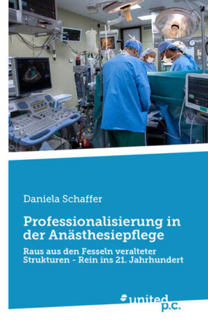 Die medizinische Versorgung in Österreich nimmt wegen mannigfaltiger Gründe immer mehr an Qualität ab. Betroffen sind alle Spezialisierungen, doch dieses Buch setzt sich mit der Akutmedizin in Form der Anästhesie auseinander. Sie ist es, die schwerverletzte Unfallopfer versorgt, Reanimationen sowie Anästhesien bei schwer- und schwerstkranken PatientInnen durchführt. In diesem Buch werden, bisher nicht einmal angedachte, Überlegungen getätigt, welche eine völlig neue Aufstellung des Berufsbildes „Anästhesiepflege“, eine angepasste Ausbildung sowie eine grundlegend abgeänderte gesetzliche Rahmung erfordern würden.