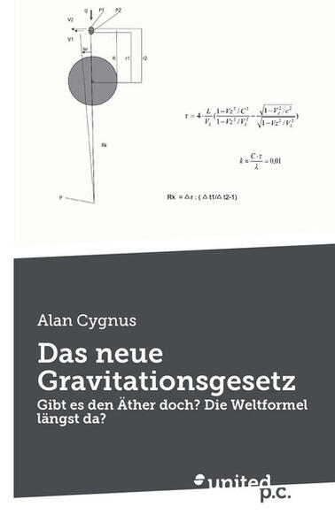 Es sind über hundert Jahre her, als die ART formuliert und veröffentlicht wurde. Und hundert Jahre her seitdem man damit angefangen hat, diese Theorie von Albert Einstein mit der Quantentheorie in Einklang zu bringen. Leider bis jetzt erfolglos. Vorschläge oder Überlegungen, wie es vielleicht doch geht, finden Sie im Buch. ...der wichtige Grundsatz der Physik, alle inertialen Bezugssysteme wären gleichberechtigt ist nie bewiesen worden, auch nicht unbedingt durch die Messung von Michelson, wie es in dieser Abhandlung nah gelegt wurde. ... und diese Formel kann man auch als die Weltformel bezeichnen. Menschen sind Physiker