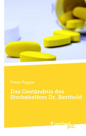 Mit meinem Freund - dem Sterbehelfer ‚Dr. Berthold‘ (Name geändert) - habe ich in 14 Jahren unzählige vertrauliche Gespräche geführt. In diesem Buch handelt es sich um ‚fiktive‘ Erzählungen, um sich drohender Strafverfolgung nicht auszusetzen. >Nichts von alledem, was in diesem Buch geschrieben steht, ist wahr … oder?