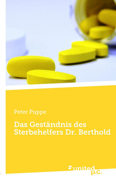 Mit meinem Freund - dem Sterbehelfer ‚Dr. Berthold‘ (Name geändert) - habe ich in 14 Jahren unzählige vertrauliche Gespräche geführt. In diesem Buch handelt es sich um ‚fiktive‘ Erzählungen, um sich drohender Strafverfolgung nicht auszusetzen. >Nichts von alledem, was in diesem Buch geschrieben steht, ist wahr … oder?