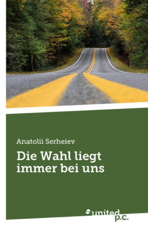 Gott hat uns vollkommen geschaffen und uns das Recht gegeben, zu wählen.Vor allem ist es das Recht, unsere Gedanken zu wählen. Schließlich hängt die Qualität unseres Lebens von ihnen ab. Doch wie machenunsere Wahl, worauf ist zu achten und was ist zu beachten? Gemeinsam werden wir auf den Seiten dieses Buches nach Antworten suchen...