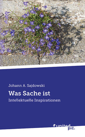 Philosophisches Nachdenken thematisch und chronologisch gegliedert - so entsteht in konzentrierter Form ein Zeugnis der Suche nach Sinn in verschiedenen Lebens- und Zeitumständen. Zu ausgewählten Themen wird ein Philosophieprofessor hinzugezogen. Die fruchtbare Spannung zwischen Reflexion und Lebenskontext lässt zwischen Populärem und Wissenschaftlichem spielen. Die verdichtete Ausdrucksweise ermöglicht es, den Gedankenfiguren zu folgen - und inspiriert, die Zeitsituation, eigene Erfahrungen und Erwartungen zu überdenken. Parallel zu den reinen Texten entstanden tiefgründige Text-Bild-Collagen, von denen einige aufgenommen wurden.