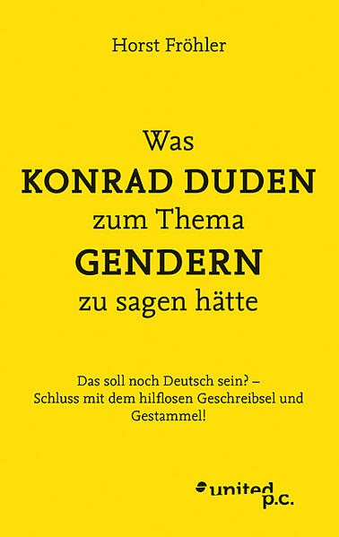 Der Feminismus dient einem guten Zweck, nämlich der Gleichstellung der Frau. Der Sprachfeminismus gibt vor, demselben Zweck zu dienen, übertritt dabei aber eine rote Linie: Er attackiert die Sprache, die als geistige Brücke zwischen uns Menschen dient. Wer Teile dieser Brücke wegsprengt, zerstört die Basis problemloser Verständigung. Genau das ist die unverzeihliche Schandtat des Sprachfeminismus - er verweigert ein Grundelement unserer Sprachstruktur, nämlich die personenbezogenen Allgemeinbegriffe. Die Politik hat diese Fehlentwicklungen finanziert und mitgetragen. Sie muss diesen historischen Fehler so schnell wie möglich rückgängig machen.