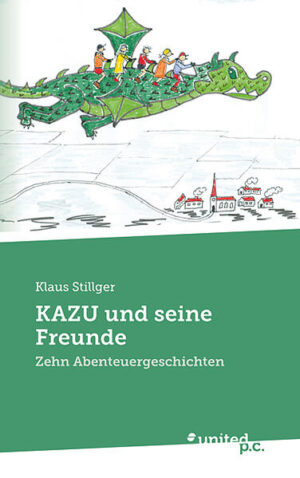 Wer kann Kazu von seinem Hexenschuss befreien, ein Arzt oder eine Physiotherapeutin? Wer kann den Menschen in Bollingen bei der Bewältigung der Schäden helfen, die ein Tornado angerichtet hat? Kazu hat immer eine Lösung parat. Selbst dem Weihnachtsmann kann Kazu aushelfen, als sich ein Rentier verletzt. Der Besuch in der Drachenschlucht ist für Axel, Fabian und Kathrin ein nachhaltiges Erlebnis. Ihre Begeisterung kann nur noch von dem Besuch des Drachenwettkampfs übertroffen werden. Als Kazu Axel und Kathrin in der Schule überrascht und dabei die defekte Heizung zum Laufen bringt, ist ihm der Dank der ganzen Schule gewiss.