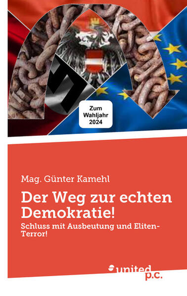 Fort mit einem System von Ausbeutung, Machtmissbrauch und Eliten-Terror. Wir brauchen eine echte, starke und handlungsfähige Volksherrschaft! Die mental beeinträchtigten Wichtigtuer haben sich schon zu viel geleistet, um noch ernst genommen zu werden. Gegenwärtig vertreten die Mandatare nur eigene Interessen, nicht aber die des Volkes. Wahlen sind nicht frei, sondern eine Farce, eben weil für die Wähler keine echte Auswahl besteht. Das muss geändert werden!