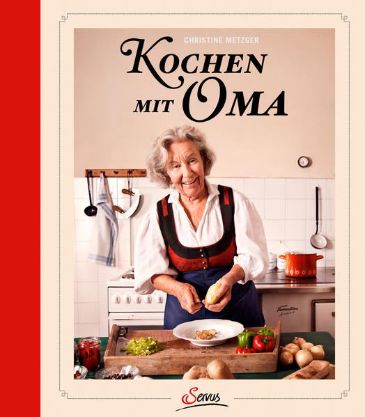 Großmütter sind die besten Köchinnen der Welt. Bei Oma schmeckt es doch immer am besten. Jahrzehntelange Praxis und so manche Geheimzutat machen Großmütter zu außergewöhnlichen Köchinnen. Eva Winkler-Hermaden ist eine von ihnen. In diesem Buch stellt sie 64 kulinarische Schätze für jeden Anlass vor. Neben klassischen Suppen-, Braten- und Mehlspeisrezepten verrät sie auch praktische Tipps rund ums Einmachen und Reste-Verwerten. Die zwölffache Oma erinnert sich, welche Speisen an Festtagen auf den Tisch kamen und wie die Not in der Nachkriegszeit sie lehrte mit sparsamsten Mitteln Köstlichkeiten auf den Tisch zu bringen. Ein wertvolles Buch für Hobbyköche, die sich nach dem Geschmack der Kindheit sehnen.