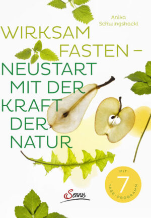 Fasten - das klingt in unseren Ohren nach Verzicht, nach leeren Tellern und Magenknurren. Tatsächlich geht es dabei um Steigerung der Lebensqualität. Durch die genaue Beschreibung der Wirkung von Nahrungsmitteln und Kräutern im Körper finden alle Leser einen Weg, sich Gutes zu tun. Der langfristig positive Effekt ist die Balance des Gewichts und des Wohlbefindens, die den Körper auch in die Lage versetzt, das gelegentlich »Ungesunde« auszugleichen. Der Neustart wird unterstützt mit dem Wissen um die Heilkraft von Kräutern, das wissenschaftlich fundiert untermauert wird. Ein Fastenprogramm, das die körperlichen Unterschiede berücksichtigt und sich an den Bedürfnissen und Bedingungen des Alltags orientiert. Es bietet eine praktische Anleitung zum 7-Tage-Fasten, Einkaufsliste und Rezepte inklusive. Und es ist ein Buch zum Nachdenken über den Körper, das weit über die 7 Tage hinaus wirkt.