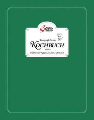 Das große Servus-Kochbuch Band 2 ist eine geschmackvolle Reise durchs Jahr mit den besten Gerichten aus den alpenländischen Regionen. 184 traditionelle Rezepte und kulinarische Schätze für Frühling, Sommer, Herbst und Winter. Sorgfältig ausgewählt und liebevoll zusammengestellt von der Redaktion von Servus in Stadt & Land, dem beliebtesten Monatsmagazin Österreichs.