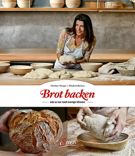 Brot backen ist ein Handwerk, das abseits von Massenware nur noch von wenigen Menschen beherrscht wird, zugleich ist es eng mit unserer Kulturgeschichte verbunden. Die Autorinnen erzählen vom Brauchtum rund ums Brot, von der Arbeit von Bauern, Müllern und Bäckern, der Vielfalt der Getreide- und Mehlsorten und den Gewürzen, die jedem Brot seinen unvergleichlichen Geschmack verleihen. In Rezepten und Schritt-für-Schritt-Anleitungen erklären sie, was es braucht, um selbst zum Bäckermeister zu werden. Dabei geht es um ausgewählte Zutaten, um Geduld, Gefühl und die Freude, mit den Händen selbst ein Lebensmittel herzustellen. Das große Brot-Lesebuch in einer überarbeiteten Auflage!