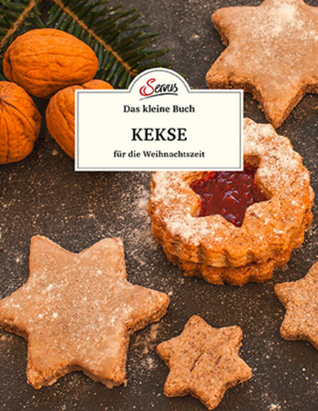 Kekse sind ein unverzichtbarer Bestandteil unserer Adventzeit - egal ob Vanillekipferl, Lebkuchen oder Anisbögen. Dieses Büchlein sammelt altbekannte und neu entdeckte Rezepte und ist somit ein süßer Begleiter in der Weihnachtszeit.