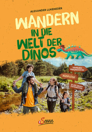 Wandern? Nein: Dinos erforschen! Ein Wanderbuch für kleine Forscher: »Struzi«, ein in Österreich gefundener Struthiosaurus austriacus, nimmt Kinder und Familien mit auf einen Streifzug. Auf 20 Geowanderungen in unterschiedlichen österreichischen Bundesländern können große und kleine Entdecker auf den Spuren der Dinos wandeln. Dabei führt der Weg durch Steinbrüche, Schluchten und in Dinosaurierparks, aber auch in Museen für spannende Hintergrundinformationen. - Urlaub mit Kindern: Wanderungen in die Welt der Dinosaurier - Wie sah Österreich zur Zeit der Dinos aus? Wieso findet man viele Meeresfossilien hoch im Gebirge und welche Dinosaurierarten lebten hier? - Besonderheiten jeder einzelnen Wanderung: Anfahrt, Wegzeit, schöne Einkehrmöglichkeiten und tolle Spielplätze - Die richtige Ausrüstung: Was brauchen kleine Forscher im Gelände? Woher bekommt man Karten, auf denen Dinosaurier-Fundplätze verzeichnet sind? - Informationen zum richtigen Umgang mit Fossilien: Welche dürfen als Erinnerung mitgenommen werden und wo muss um Erlaubnis gefragt werden? Wanderurlaub mit Dinosaurierbuch: Forschungsausflüge mit der ganzen Familie Alexander Lukeneder ist Kurator der Mesozoischen Sammlung am Naturhistorischen Museum Wien und ein Spezialist für das Erdmittelalter. Mit Hilfe von »Struzi« bringt er Kindern auf spielerische Weise die Welt der Dinosaurier näher. Auf den unterschiedlichen Wanderwegen lassen sich mit etwas Glück fossile Haifischzähne und andere Überreste finden – so wird der Wanderurlaub zum Abenteuer für junge Dinosaurierjäger!