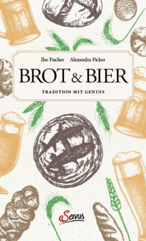 Zum Wohl: Rezepte rund um Bier und Brot Zuerst entdeckten die Menschen den Anbau von Getreide. Doch was folgte dann als Nächstes - Brot backen oder Bier brauen? Die Antwort auf diese Frage ist unklar. Fest steht, dass Brot und Bier seit Jahrtausenden zu den wichtigsten Lebens- und Genussmitteln der Menschheit zählen. Dieses Buch kombiniert beides: Vor dem Hintergrund des immer wieder stattfindenden Brot-Festtags auf dem Stiegl-Gut Wildshut haben Ilse Fischer und Alexandra Picker Brot- und Bierrezepte namhafter Köche und Bäcker zusammengetragen. - Weniger ist oft mehr: Mit drei oder vier Zutaten köstliches Brot selber backen - Rezepte für Sauerteigbrot und Tipps, wie das Anfüttern der hauseigenen Mutterhefe gelingt - Rezepte zum und mit Bier: Wie sich das beliebte Getränk sogar in süßen Desserts von seiner besten Seite präsentiert - Vom klassischen Bauernbrot bis zur italienischen Focaccia: ein Streifzug durch beliebte Brotsorten zum Selberbacken - »Brot und Spiele« im alten Rom und die Verehrung der Göttin Demeter: eine kurze Geschichte des Brots Backen, kochen, trinken Kulinarischer Genuss mit Brot und Bier Brot selber backen ist wieder modern Suchen Sie sich aus Brotrezepten von Helmut Gragger, Claudio Del Principe, »Tom the Baker« Thomas Schmitt, Rudi Pichler und vielen weiteren Ihre persönlichen Lieblinge aus und vervollständigen Sie das Menü mit köstlichen Rezeptideen aus der Stiegl-Brauwelt, von Didi Maier und Andreas Döllerer. Dazu darf natürlich ein kühles, süffiges Bier nicht fehlen!