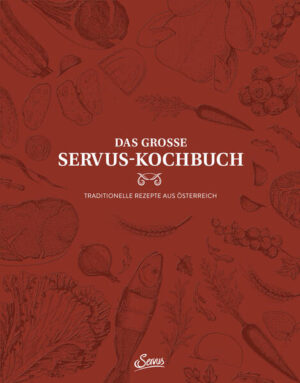 Das Beste aus der österreichischen Küche zum Nachkochen und neu interpretieren Am Anfang war der Appetit: Sollen wir das Schöberl aus der Buckligen Welt probieren, die Pinzgauer Lamm-Haxn oder die Vinschgauer Schneemilch? Das Team von »Servus in Stadt und Land« entscheidet sich für: einmal alles, bitte! Schließlich sind alle Gerichte unglaublich lecker und darüber hinaus: typisch österreichisch. Kochbuch-Autorin Uschi Korda und Koch Alexander Rieder haben eine Rezeptsammlung zusammengestellt, die Ihnen das Wasser im Mund zusammenlaufen lässt. Den Kochbuch-Klassiker gibt es nun in neuer Ausstattung! - Österreichische Spezialitäten für Frühling, Sommer, Herbst und Winter - Suppen und Kleinigkeiten, Hauptspeisen und österreichische Süßspeisen für jede Jahreszeit - Die besten Gerichte aus dem beliebten Monatsmagazin »Servus in Stadt und Land« - Inspiration für den nächsten Österreich-Urlaub: Regionale Rezepte - einfach unwiderstehlich! - Leidenschaft, die man schmeckt - perfekt in Szene gesetzt im wunderschön bebilderten Kochbuch Traditionelle Rezepte aus allen Winkeln Österreichs: »So schmeckt’s bei uns daheim!« Rehrücken mit Heidelbeersauce aus Vorarlberg, Waldviertler Grammelknödel, Kärntner Kasnudeln und zum Nachtisch eine Linzer Torte - klingt verführerisch? Das findet das Servus-Team auch! Dieses aufmerksam gestaltete Kochbuch ist eine Liebeserklärung an die österreichische Küche. Die Rezepte sind aufgeteilt in vier Kategorien und begleiten Sie durchs Jahr: frische Kräuter und erstes Gemüse im Frühling, luftig-leichte Sommerrezepte, deftige Herbstgerichte und wärmende Wintersuppen. Entdecken Sie die kulinarischen Schätze, die Österreich zu bieten hat, bei einem geschmackvollen Rundgang für Genießer!