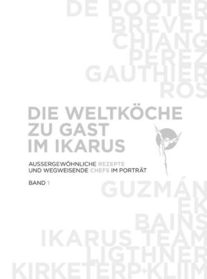 Gibt es einen Platz auf der Erde, an dem die Weltküche ein einzigartiges kulinarisches Fest feiert? Monat für Monat startet eine neue Herausforderung, wenn die Gastköche des Ikarus mit Ihren besonderen Zutaten in Salzburg eintreffen und ihre aussergewöhnlichsten Kreationen auf die Teller zaubern. »Chefs« aus Frankreich, Spanien, Großbritannien, Belgien, Niederlande, Skandinavien, USA Suüdamerika, Afrika, Asien und allen anderen Ecken und Enden der Welt - die Besten, Aufregendsten, Kreativsten, die Wildesten und Altmeister des gesamten Kochuniversums. Das Ikarus mit seinem Patron Eckart Witzigmann sowie Executive Chef Martin Klein ist viel mehr als ein Restaurant mit wechselnden Köchen und Speisekarten, es ist vielmehr ein Epizentrum für Geschmack, Kulinarik und Inspiration aller Sinne.