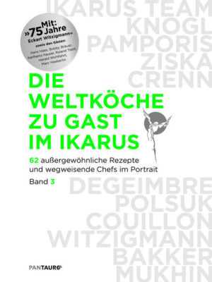 Die besten Köche der Welt treffen sich im Restaurant Ikarus am Salzburger Flughafen Dieses Jahr kamen die berühmten Gastköche nicht nur aus bekannten Feinschmecker-Oasen, sondern auch von den wilden, grünen Färöer Inseln, aus dem kreativ brodelnden San Francisco und nicht zuletzt aus Moskau. An allen drei Orten entwickelt sich gerade eine ganz eigene, regional inspirierte Spitzenküche. Von der Mahogany-Muschel bis zur Som-Sa-Zitrone: Wenn nötig werden die Originalzutaten der Gastköche direkt in den Hangar-7, der Basis vom Restaurant Ikarus, eingeflogen. Der Frühling begann mit einer großen Ehre: Der Guide Michelin verlieh dem Restaurant Ikarus den zweiten Stern. Grandios war auch das Menü zu Ehren von Eckart Witzigmann. Im Juli feierte der Patron des Ikarus seinen fünfundsiebzigsten Geburtstag mit einem Festessen seiner Schüler und Wegbegleiter - allesamt selber hochdekoriert. Im Ikarus setzt Executive Chef Martin Klein mit seinem Team die Entwürfe der Gastköche mit sehr viel Liebe und großer Perfektion um. Jeder Teller verlässt die Küche genau so, wie es die Gastköche aus ihren eigenen Restaurants gewohnt sind. In diesem Buch sind die 62 besten Gerichte des Jahres so genau beschrieben, dass Profis oder engagierte Hobbyköche jedes dieser einzigartigen Rezepte selber nachkochen können.