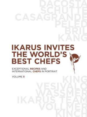 We’ve got a great reason to celebrate at Hangar-7 this year as it’s our anniversary. For fifteen years, the world’s best chefs have been coming to cook at Restaurant Ikarus. One after the other, they enchant our guests with the most exciting creations from all around the world for a whole month. Last year two top chefs, Paolo Casagrande and Quique Dacosta, showcased the great Spanish cuisine. In Helsinki, Jari Vesivalo is currently developing a completely new and yet very Finnish way of cooking. Similarly Mingoo Kang in Seoul is intensively searching for the roots of Korean cuisine and reinterpreting them at the highest standard. All guest chefs in Restaurant Ikarus subtly combine the intense flavours of their own terroir with the most modern culinary craftsmanship. Their powerful and unconventional styles connect them, while at the same time ensuring that no two menus are alike. Executive Chef Martin Klein and his team at Restaurant Ikarus are among the pioneers of Austrian gastronomy with two Michelin stars of their own. They put a lot of passion into their cooking. This is combined with exquisite authentic ingredients, ensuring each dish is prepared just as the guest chefs would in their home restaurants. In this book, the guest chefs reveal their detailed recipes and ingenious cooking tricks to Martin Klein, so that you can easily recreate these delicious meals yourself.