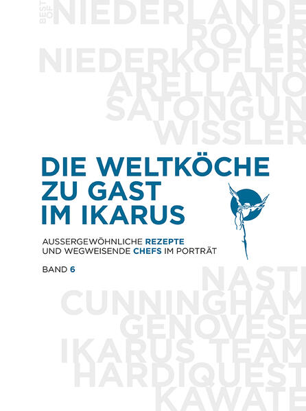 So kochen die besten Köche der Welt: Zu Gast im Ikarus im Hangar-7 Spitzengastronomie in spektakulärem Ambiente machte das Salzburger Restaurant Ikarus zu einer Pilgerstätte für Gourmets. Inmitten von historischen Flugzeugen und Formel-1-Boliden werden dort die Gäste jeden Monat von einem anderen internationalen Sternekoch verwöhnt, den Executive Chef Martin Klein ausgewählt hat. »Die Weltköche zu Gast im Ikarus« bietet Ihnen einen Blick hinter die Kulissen des Sternerestaurants im Hangar-7 am Salzburger Flughafen. Wer sind die Köche, die die Gäste des Ikarus mit außergewöhnlichen Gerichten aus der ganzen Welt überraschen? Welche Zutaten und regionalen Traditionen bringen sie aus ihrer Heimatküche mit? - Haute Cuisine hautnah: Martin Kleins Erlebnisse mit den Gastköchen im Ikarus und persönliche Porträts der Chefs - Kochen wie die Sterneköche: exklusive Rezepte, anspruchsvolle Zubereitungsmethoden und exquisite Zutaten - Eine kulinarische Reise um die Welt: Band 6 der Erfolgsreihe führt in die Restaurantküchen von Singapur, Japan, Deutschland, Dänemark, Spanien und Frankreich - Genuss für alle Sinne: Großformatiger Bildband mit über 300 Seiten und aufsehenerregenden Food-Fotografien Im siebten Feinschmecker-Himmel Seit über 15 Jahren präsentieren Spitzenköche aus der ganzen Welt ihre Kreationen im Gourmet-Restaurant Ikarus. In diesem Jahr finden sich unter den Gastköchen „Asia’s Best Female Chef 2018“ Bee Satongun, die die thailändische Küche revolutioniert hat, und Hiroyasu Kawate, der in seiner Küche in Tokio größten Wert auf saisonale Produkte legt. Das niederländische Quartett aus Jannis Brevet, Jacob Jan Boerma, Richard van Oostenbrugge und Michel van der Kroft bringt insgesamt acht Michelin-Sterne mit. Dieses Buch ist mehr als ein klassisches Kochbuch: Blicken Sie der internationalen Koch-Elite über die Schulter, tauchen Sie ein in die Welt der Luxusrestaurants und testen Sie Ihre Kochkünste an den Rezepten der Sterneköche!