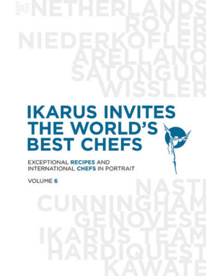 The culinary avant-garde Executive Chef Martin Klein is always in search of exceptional chefs and their dishes. His culinary tour leads him in the new edition of Ikarus invites the world’s best chefs for example to the restaurant kitchens of Singapore, Japan, Germany, Denmark, Spain and France. Among this year´s chefs one can find »Asia’s Best Female Chef 2018« Bee Satongun, who uses traditional cooking techniques while revolutionizing the Thai cuisine with finesse, a balance of flavors and the complexity of her dishes. The Dutch quartet of Jannis Brevet, Jacob Jan Boerma, Richard van Oostenbrugge and Michel van der Kroft arrives at Restaurant Ikarus with a total of eight Michelin-stars. For Hiroyasu Kawate it is of utmost importance in his kitchen in Tokyo to offer seasonal products. This also applies to his visit in Salzburg. At Hangar-7 the international top chefs present their best creations and signature dishes – with the most exquisite ingredients and regional traditions. The chef’s personal commentaries, Martin Klein’s experiences with the guest chefs and many recipes of the chef’s menus especially arranged for Restaurant Ikarus present the international haute cuisine.