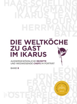 Haute Cuisine hautnah: Kulinarische Highlights aus dem Restaurant Ikarus im Hangar-7 Fusionsküche, Molekularküche, regionale Traditionsküche: Die besten Köche der Welt zeigen Monat für Monat ihr Können im legendären »Ikarus« am Salzburger Flughafen. Die absolute Weltspitze der Gourmetküche verrät hier ihre Geheimnisse und visionären Ideen - das Resultat sind unvergessliche Menüs und exklusive Gerichte, die Koch-Profis und engagierte Hobbyköche mit diesem Kochbuch nachkochen können! - Kochen wie die Sterneköche: Band 8 der Erfolgsreihe »Die Weltköche zu Gast im Ikarus« - Spitzengastronomie für zu Hause: Rezepte mit Schritt-für-Schritt-Anleitungen - Persönliche Porträts von Alexander Herrmann, Hans Haas, Sigi Schelling, Tobias Bätz u.v.m. - Hinter den Kulissen: Erlebnisse des Hangar-7 Executive Chef Martin Klein und seines Teams - Hochwertig ausgestattetes Kochbuch mit einzigartigen Bildern von Helge Kirchberger - Geschenk für Kochfans: Die nächste Challenge für Ihre Küche! Mehr als ein Sterne-Restaurant: Spannende Kulinarik und Inspiration für alle Sinne Auch der achte Band der hochwertigen Kochbuchreihe glänzt mit einem Potpourri aus Spitzenköchen aus aller Welt. Gleich fünf Sterneköche liefen zu Ehren des 80. Geburtstags von Jahrhundertkoch Eckart Witzigmann zur Höchstform auf. Ángel León überzeugte mit visionärer Kulinarik aus dem Meer und das schwedische Duo Daniel Höglander und Niclas Jönsson brachte die romantische Seite der Nordic Cuisine nach Salzburg. Begeben Sie sich auf einen Streifzug durch die internationale Haute Cuisine, probieren Sie die exklusiven Rezepte der Sterneköche selbst aus und entdecken Sie erlesene Geschmackswelten!