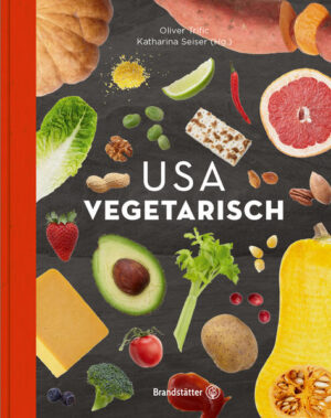 „USA vegetarisch“ tritt den Beweis an, dass „Comfort Food“ und „Soul Food“ nicht umsonst englische Begriffe sind. Die US-amerikanische Küche kennt zahlreiche vegetarische Köstlichkeiten. Einflüsse aus der indigenen Bevölkerung und den Herkunftsländern der Einwanderer haben eine außergewöhnliche Rezeptvielfalt hervorgebracht, die dieser Band erstmals präsentiert. Die Küche ist so abwechslungsreich und inspirierend wie das riesige Land, aus dem sie stammt. Von Klassikern wie Mac & Cheese, California Rolls oder Avocado-Quesadillas über Spezialitäten wie Green Gumbo, Three Sisters Cobbler oder Hawaiian Cole Slaw bis zu beliebten Süßspeisen wie Key Lime Pie, Rhabarber Cheese-Cake und Walnuss-Brownies. Wie schon bei den Bänden zu Österreich, Deutschland, Italien und der Türkei sind die Rezepte in fünf Jahreszeiten sortiert, leicht nachzukochen und für jeden Tag geeignet.