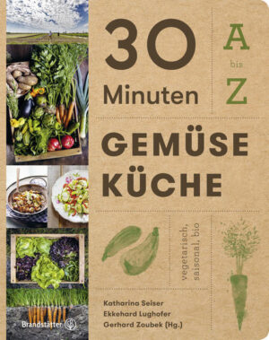 Die besten Gemüsegerichte für jeden Tag – vegetarisch, abwechslungsreich, einfach zuzubereiten und schnell auf dem Tisch: Alle Rezepte sind in maximal 30 Minuten fertig. Ein praktisches Handbuch mit vielen Zubereitungsideen für die beliebtesten Gemüsearten von A bis Z. Das Buch bietet eine verlässliche Hilfe bei der täglichen Frage: Was koche ich heute? Ein wahrer Schatz an neu interpretierten Klassikern und Lieblingsrezepten! Katharina Seiser hat die besten und schnellsten Rezepte aus der erfolgreichen Vegetarisch-Reihe zusammengetragen – einfach und bewährt, kreativ und international. Wertvolle Tipps zu Warenkunde, Einkauf, Verarbeitung und Lagerung der verschiedenen Gemüsearten sowie ein Rezept-Saisonkalender runden den Band ab.