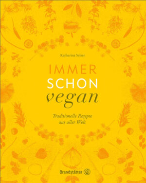 „Gibt es traditionelle rein pflanzliche Rezepte, die richtig gut schmecken?“, fragte sich Bestsellerautorin Katharina Seiser. Als Antwort fand sie einen wahren Schatz, der schnell zum Standardwerk geworden ist: 70 geschmackvolle und immer schon vegane Rezepte aus über 20 Ländern. Völlig ohne Ersatzprodukte. Ob erfrischender libanesischer Brotsalat, türkisches Lauch-Karotten-Gemüse, georgische Auberginenröllchen mit Walnüssen, knuspriger vietnamesischer Zitronengras-Tofu, italienischer Traubenkuchen, thailändischer Klebreis mit Mango oder viele andere traditionell vegane Köstlichkeiten - dank Seisers eingängiger Beschreibung gelingt alles garantiert! Ergänzt wird das Buch durch 11 Geschmacks-Porträts, in denen die Kulinarik- Expertin verrät, wie der Geschmack ins Essen kommt - von sauer, duftig und knusprig über scharf bis umami: Dieses einzigartige Buch ist ebenso informativ wie genussvoll.