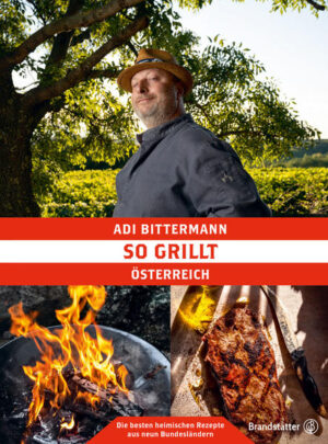 Grill-Weltmeister und Bestsellerautor Adi Bittermann ist eine österreichische Institution. Als Chef seiner Grillschule in Niederösterreich haben unzählige lernwillige Hobby-GrillerInnen von seinem Wissen und seiner Grillkunst profitiert. Nicht wenige Familien-Wochenenden wurden dadurch kulinarisch gerettet! Aus seinen Kursen weiß Adi auch, dass hinter so manchem Gartenzaun unentdeckte Talente schlummern. Deshalb begibt er sich auf eine Tournee durch seine Heimat und trifft auf jene, die besonders geschickt mit glühenden Kohlen und heißen Steaks hantieren. Bei diesem Abenteuer verraten jeweils drei engagierte Hobby-GrillerInnen aus allen neun Bundesländern Adi ihre besten Rezepte und intimsten Grillgeheimnisse. Und weil der Grillprofi ein ausgezeichneter Wissensvermittler ist, erfahren wir neben seinen Lieblingsrezepten auch Essenzielles über österreichisches Fleisch, regionales Gemüse und herausragende Produkte aus allen Bundesländern. An den Griller, fertig, los!