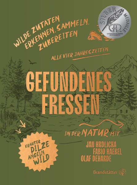 Fabio, Olaf und Jan suchen das Abenteuer vor der Haustür. Die drei Freunde zeigen uns, wie wir zu jeder Jahreszeit in Wald, Fluss, auf der Wiese und am Wegesrand wilde Zutaten finden, erkennen, sammeln und einfach zubereiten oder konservieren können. Spannende Geschichten und eindrucksvolle Bilder rund ums Angeln, Jagen, Sammeln und Selbermachen inspirieren und ermutigen zum Umdenken und zu einer nachhaltigen Veränderung unseres Konsumverhaltens. Wo kann ich Pilze und Wildpflanzen sammeln und wie erkenne ich sie? Wo kann ich qualitativ hochwertiges Fleisch und Fisch beziehen, welche Produzenten gibt es? Ein Koch- und Lesebuch voll wildem Genuss und Liebe zur Natur: mit Saison-Kalender, Pilzratgeber und jeder Menge Tipps für Garten, Balkon & Hochbeet.