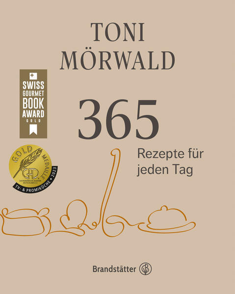 Der Starkoch Toni Mörwald begleitet uns Tag für Tag durch ein Jahr voller Genuss