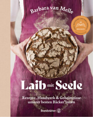 Wirklich gute Bäcker*innen haben eines gemeinsam: Die Leidenschaft für ihr Handwerk. Sie backen mit den besten regionalen Zutaten und feinsten Mehlen und setzen auf Nachhaltigkeit. Barbara van Melle reist quer durch Österreich und Deutschland und stellt uns die spannendsten Pionier*innen der Bäckerzunft vor. Sie spricht mit ihnen über das Geheimnis bester Qualität, Tradition, Zukunft und die Visionen der Branche. Und sie entlockt den Bäckermeister*innen ihre besten Rezepte für duftende, aromatische Brote, mit und ohne Sauerteig aus Dinkel, Roggen oder Weizen, für herzhaftes Laugengebäck und das Original „Wachauer Laibchen“. Auch süße Köstlichkeiten wie flaumige Rahmbuchteln oder gefüllte Mandelcroissants sind mit dabei. Großporige Baguettes oder aromatisches Dinkel-Ciabatta wecken die Lust zum Nachbacken!