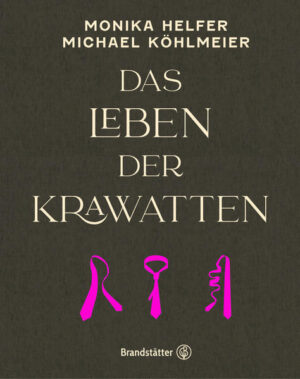 War die Krawatte früher nicht aus der täglichen Garderobe wegzudenken, fristet sie heute häufig ein vereinsamtes Dasein in Schränken und wird nur noch zu Hochzeiten oder Begräbnissen hervorgeholt. Und dennoch ist eine jede Krawatte ein Zeuge: der Persönlichkeit ihres Trägers oder ihrer Trägerin, der Zeit, der sie entstammt, von Erlebtem und Erlittenem. Die Bestsellerautor*innen Monika Helfer und Michael Köhlmeier, beides meisterhafte Erzähler, lassen sich von den Krawatten aus der einmaligen Sammlung von Gerald Matt inspirieren und erzählen deren Geschichten - so elegant und vielfältig wie dieses i-Tüpfelchen der Bekleidung selbst. Mit einem Nachwort von Gerald Matt zur Kulturgeschichte der Krawatte.