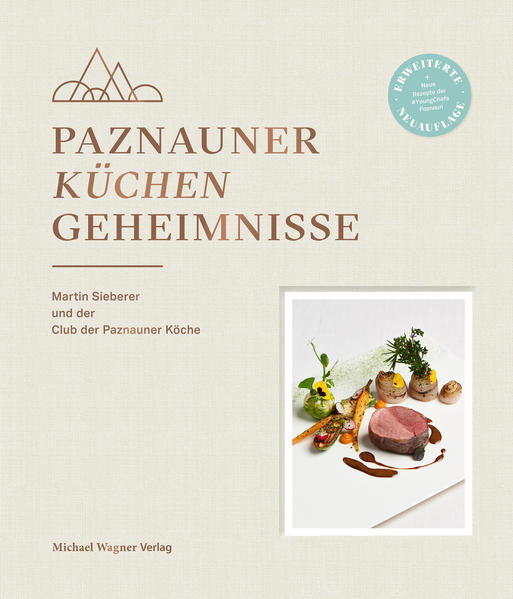 Das Tiroler Paznaun ist bekannt für seine wunderbare Bergwelt. Und auch kulinarisch hat das Tal einiges zu bieten. Heimische Hotels und Gasthöfe bieten ihren Gästen Genuss auf höchstem Niveau. Im Club der Paznauner Köche haben sich die Köche der Region zusammengeschlossen und begeistern Gäste und Einheimische mit ihren wunderbaren Menüs. Mit den YoungChefsPaznaun finden junge Ideen aus anderen Küchen und Ländern umgesetzt mit heimischen Produkten ihren Weg auf den Teller. Gekocht wird eine bodenständige und doch moderne Küche, vielfältig, ideenreich und natürlich mit erstklassigen Zutaten aus der Region - eine kulinarische Reise durch eines der schönsten Täler Tirols! Damit auch zu Hause auf höchstem Niveau gekocht werden kann, haben Haubenkoch Martin Sieberer und die Mitglieder des Club der Paznauner Köche ihre Geheimnisse gelüftet und die besten Rezepte zusammengestellt. Denn viele Köche verderben eben nicht den Brei, sondern kreieren wahre Gaumenfreuden!