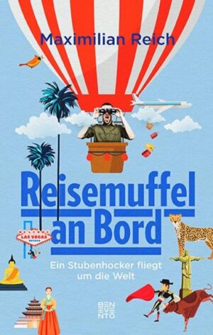 Abenteuer? Nein Danke. Urlaubsreisen ins Ausland? Bloß nicht. Daniel Klopfbichler bleibt gerne in seiner Komfortzone, die nicht größer ist als ein IKEA-Bällebad. Doch es gibt da ein Problem: Das Geld für die Miete reicht nicht. Aus purer Not nimmt er das Angebot einer Zeitschrift an, eine Reisekolumne zu schreiben. Mit feinem Humor und einer Menge eigener Reiseerfahrungen erzählt Maximilian Reich von einem Urlaubsmuffel, der wider Erwarten doch noch zum Abenteurer mutiert. Exotisches Essen, von dem man nicht weiß was drin ist und wie es schmeckt! Und warum sollte man sich 14 Stunden in ein Flugzeug quetschen, um sich einen Sonnenbrand zu holen? Dann lieber zu Hause bleiben. Gott lebt in Frankreich? Selbst schuld. Auf witzige Weise und mit der nötigen Portion Selbstironie lässt Daniel Klopfbichler den Leser an seinem Leid teilhaben, wenn er in Brasilien beinahe verheiratet wird, wilde Stiere ihn in Pamplona aufspießen und er in Thailand gegen Kungfu-Kämpfer bestehen muss. Ein Urlaubsalbtraum. Bis er eine junge Fotografin kennenlernt, die ihn auf seinen Reisen begleitet und das Gegenteil von ihm ist: wild, experimentierfreudig, abenteuerlustig ... Ein Abenteuer, das sich sowohl auf der heimischen Couch als auch im Urlaub genießen lässt.