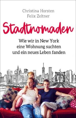 Eine Familie auf Umzugsodyssee durch New York: Wohnungssuche als Entdeckungsreise Die Komfortzone verlassen, Ballast abwerfen, den eigenen Lebensmittelpunkt neu ausloten: Eine junge Familie mit kleinem Kind und zwei Vollzeitjobs wagt in New York ein Wohnexperiment: Ein Jahr lang zieht sie jeden Monat in eine andere Wohnung – und lernt dabei nicht nur die Stadt, sondern auch das Leben von einer ganz neuen Seite kennen. Die inspirierende Geschichte einer Familie, die in der Großstadt den Aufbruch wagt und das Wohnen neu erfindet. - Ein Wohnexperiment – aus der Not geboren und mit Begeisterung durchgeführt - Vom Glück eines minimalistischen Lebensstils: Wenn der ganze Hausrat in ein Auto passen muss – was brauchen wir wirklich im Leben? - Eine Geschichte vom Auswandern und Leben in den USA– voller Mut, Aufbruchsstimmung und Entdeckergeist - Arbeiten und Leben mit Kind in New York – ein Reisebericht der anderen Art Als sie ihr Apartment in Manhattan aufgeben müssen, erleben Christina und Felix mit ihrer kleinen Tochter Emma, dass Wohnungssuche in New York nicht nur kompliziert, sondern schlicht unmöglich ist: Die neue Wohnung in Brooklyn ist eine Bruchbude, der Vermieter ein skrupelloser Halsabschneider, und eine dauerhafte, erschwingliche Bleibe nicht in Sicht. Die Lösung: »Flat-Surfing« – 12 Monate, 12 Wohnungen, 12 Stadtviertel – von Long Island City, dem »Dorf« in der Stadt, über Chinatown und die Bronx bis zum vergessenen fünften Stadtteil, Staten Island. Wie Stadtnomaden leben sie ein Jahr lang zwischen Koffern, Wohnungsanzeigen und fremden Nachbarn. Ohne Sicherheit, dafür voller Abenteuerlust und neu gewonnener Freiheit. Mit zahlreichen farbigen Abbildungen und Illustrationen.