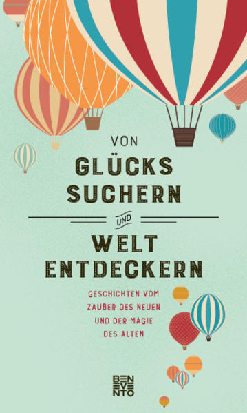 Von Aufbrüchen, Grenzgängen und dem großen Glück Die Suche nach dem Glück lässt uns in fremde Welten streben, über Grenzen gehen und Neues ausprobieren. Ob im Urlaub, im Alltag oder in der Ferne, im Hier und Jetzt oder in der Fantasie. Die Geschichten sind so unterschiedlich wie die Menschen, um die es dabei geht. Eines aber ist dem ersehnten Glück immer gleich: Man findet es meist dort, wo man es am wenigsten sucht. Zum ersten Mal im Leben eine Gondel besteigen und in unbekannte Höhen aufsteigen. Immer mittwochs der altbekannten Stammkneipe den Rücken kehren und das Abenteuer an einem anderen Tresen suchen. Im heimischen Wohnzimmer ein Flugzeug bauen und dabei vom endlosen Himmel träumen. Bei einem Irrgang auf dem Berg der Einsamkeit begegnen und in ihr die Liebe zum Leben entdecken. Wer dem Glück auf der Spur ist, wagt sich nicht selten auf unbekanntes Terrain, ob im Geiste oder auf dem Boden der Tatsachen. Doch die Welt entdecken kann nur, wer mit offenen Augen durchs Leben geht. Und wer bereit ist, das Abenteuer des Lebens in vollen Zügen zu genießen.