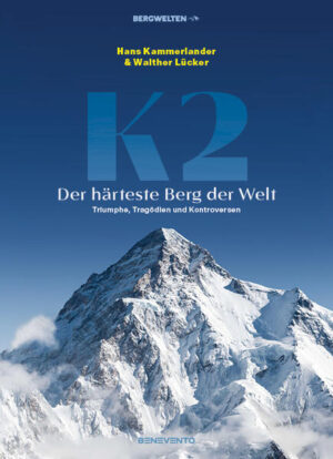 8611 m: Die Geschichte des zweithöchsten Bergs der Welt Er gilt unter Alpinisten als weitaus anspruchsvoller als der einzige Berg, der ihn überragt: Der K2 flößt selbst den talentiertesten Bergsteigern Respekt ein. Seit britische Landvermesser im 19. Jahrhundert die höchsten Gipfel der Erde kartographierten, ist die Faszination der Achttausender ungebrochen. Einer, den der Gipfel schon von Kindesbeinen an rief, ist der Extrembergsteiger Hans Kammerlander. Gemeinsam mit dem Journalisten und Fotografen Walther Lücker spürt er dem Mythos des gefährlichsten Berges der Welt nach. Von seiner Entdeckung bis zum heutigen Alpintourismus mit Hightech-Ausrüstung: Die Geschichte des K2 ist voller Triumphe und Tragödien. - Der zweithöchste, aber der anspruchsvollste Berg der Welt: die Faszination des K2 - Ein Extrembergsteiger im Porträt: Wie Hans Kammerlander seine Liebe zu den Achttausendern entdeckte und wie er den K2 bezwang - Ein großartiges Geschenk für Bergsteiger und alle, die der Faszination der Berge erlegen sind - 1954: Die Chronik der Erstbesteigung des K2 durch Achille Compagnoni und Lino Lacedelli - Von Höchstleistungen, Fehlschlägen, Tragödien und Kontroversen: Die vielen Facetten der K2-Geschichte in einem Buch Der schwierigste Achttausender: Berichte von K2-Besteigungen und gescheiterten Versuchen Hans Kammerlander brauchte drei Anläufe, bis er 2001 auf dem Gipfel stand. So wie ihm erging es vielen Extrembergsteigern, die ihre Kräfte mit dem zweithöchsten Berg der Welt messen wollten. Trotz modernster Ausrüstung und monatelanger Vorbereitung: Wer am K2 einen Fehler macht, bezahlt diesen nicht selten mit dem Leben. Viele dieser Triumphe und Tragödien stellt das Autorenteam in diesem Buch vor. Eines wird dabei von Kapitel zu Kapitel deutlicher: Welche unglaubliche Faszination dieser besondere Berg auch mehr als 150 Jahre nach seiner Entdeckung und 70 Jahre nach seiner Erstbesteigung noch ausübt.