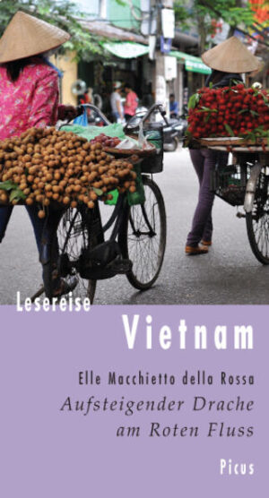 Elle Macchietto della Rossa, profunde Vietnamkennerin, besucht eine Familie aus dem Volk der Giarai, das matriarchalisch regiert wird, erzählt von den Partisanenfrauen, die in den sechziger Jahren den Ho-Chi-Minh-Pfad verteidigt haben, und frönt Gaumenfreuden, die an die Kaiserzeit erinnern. Als Beobachterin des vietnamesischen Lebens stellt die Autorin das Land und seine Eckpfeiler Kultur, Krieg, Kommerz und Kommunismus aus einem ganz persönlichen Blickwinkel dar. Den Hintergrund dafür bilden Vietnamesen wie Lô van Minh, der mit seinen Dokumentarfilmen trotz Zensur durch die vietnamesischen Behörden internationale Preise gewinnt, oder Duong Thu Huong, die Schriftstellerin und Dissidentin, deren Bücher im eigenen Land verboten sind, im Ausland jedoch hohe Auszeichnungen erhalten. Die Autorin berichtet vom Reisanbau, der Vietnam von einem hungernden Land zu einem der weltweit größten Reisexporteure gemacht hat und den fruchtbaren Kaffeeanbaugebieten des Hochlands, wo die Mehrzahl der vietnamesischen Minderheitenvölker in Armut lebt. Es sind Berichte aus einem wirtschaftlich boomenden, jedoch politisch noch immer restriktiven Land, das sich in rasendem Wandel befindet.