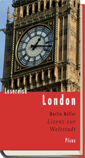 When a man is tired of London, he is tired of life! Dass man Londons nie überdrüssig werden kann, stellte schon Samuel Johnson, Gelehrter und Hüter der englischen Sprache, fest. Stets neugierig die rasante Entwicklung verfolgend, streift Martin Müller durch die Stadt. Von seiner Couch in Cricklewood zieht er los und erzählt von Abenteuern, die ihn zu den Ikonen Londons, aber auch zu weniger prominenten Zielen führen. So trotzt er mit dem Kajak den Gezeiten der Themse und badet in atemberaubender Natur in Hampstead. Was auf den Ruhm von Olympia folgt, interessiert ihn genauso wie die Perspektive von Schülern im Rollstuhl. Wie ein Londoner verfällt er den Reizen des nahen Seebads Brighton und den berauschenden Proms-Konzerten.