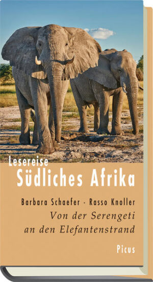 Was macht die große Faszination Afrikas aus? Rasso Knoller und Barbara Schaefer entdecken das südliche Afrika auf vielfältige Weise und finden jede Menge verschiedener Antworten. Auf dem höchsten Gipfel Namibias, mit dem Fahrrad durch Soweto, auf Safari im entlegenen Lugenda Park, zu Besuch bei den Lemuren auf Madagaskar und als Zaungast beim Schildkrötenrennen auf den Seychellen, auf Wandersafari, in der Serengeti und am Lake Funduzi – überall sind es die Begegnungen mit den Menschen, die die Autoren faszinieren. Warum Zeit eine relative Größe ist und wie drei Löwen aus Südafrika den Tourismus Malawis in Schwung bringen sollen, das erfährt man unterwegs im südlichen Afrika.