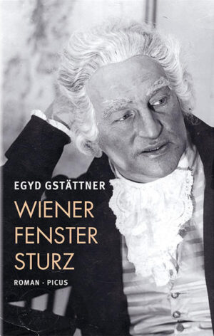 In einer Sekunde stecken drei Zeitebenen, drei Zeitreisen und drei Geschichten. Oder sind es Jahrzehnte, ein Jahrhundert? Der Schriftsteller und »Wiener Goethe« Egon Friedell sprang 1938 auf der Flucht vor der SA in den Tod. In den Sekunden dieses Todessprungs zieht nicht nur sein Leben an ihm vorbei - er trifft auch auf den Schriftsteller H.G. Wells und dessen »Time Machine«: Die beiden versuchen, das Geheimnis von Friedells nunmehr endlos scheinendem Fenstersturz zu ergründen. Aus diesem Vorhaben resultiert eine absurd-groteske Odyssee durch die Zeiten