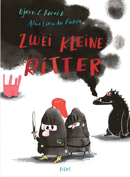 Die Prinzessin ist verschwunden! Wurde sie etwa vom Drachen entführt? Die beiden Ritter Rosenbusch und Zack werden vom König ausgesendet, die Prinzessin zurückzubringen. Ganz glücklich mit dieser Aufgabe sind die beiden nicht, Rosenbusch fürchtet um seine neuen Leopardenschuhe und Zack stolpert immer wieder und verbeult dabei seine Rüstung. Dennoch machen sie sich auf durch den Wald und finden tatsächlich die Höhle des Drachens - doch da hineinzukommen, ist alles andere als leicht. Rosenbusch und Zack sind schon knapp davor aufzugeben, als sie eine SMS des Königs erreicht … Ein witziges Buch über Helden der anderen Art, über Mut, über Selbstbestimmung, darüber, dass man sich nicht in Rollenbilder drängen lassen muss - und darüber, dass Anderssein auch okay ist.